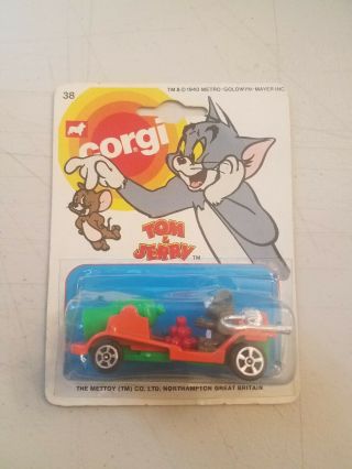 Corgi Juniors 38 Tom & Jerry Go Cart D1
