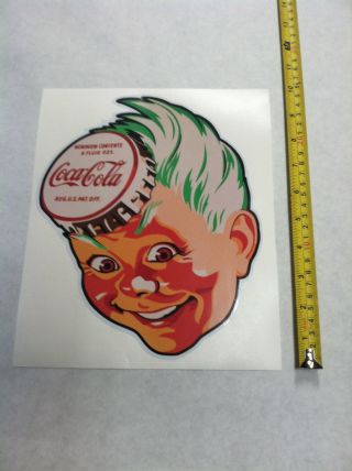Coca Cola Pepsi Soda Decal Sprite Boy Sticker Decals Mancave 10 "