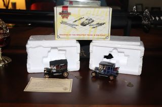 3 Matchbox Yesteryear Cars 1911 Ford Model T 1910 Benz Foden Coal Truck