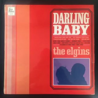 The Elgins Darling Baby Uk 1st Tamla Motown Stereo Stml 11081 Vinyl 1968 Lp