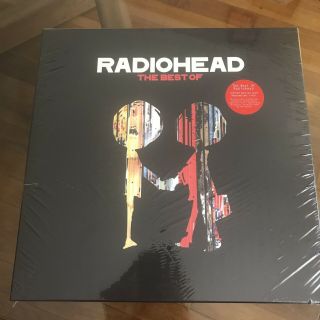 Radiohead “best Of” 4lp Vinyl Set - And