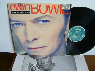 David Bowie - Black Tie White Noise 74321 13697 1 Eu Lp 1993 Bmg Vinyl