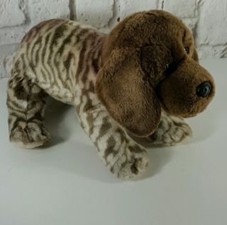 Nat Jules German Shorthaired Pointer Large Plush Teddy Bear Demdaco Collectible