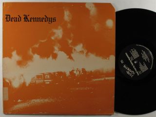Dead Kennedys Fresh Fruit For Rotting Vegetables Irs Lp Vg,  W/poster