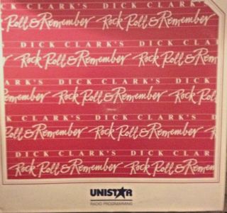 Radio Show: Dick Clarks Rr&r 6/4/88 Tommy Roe W/8 Hits & 8 Interviews; 1977