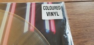 SOFT CELL - SAY HELLO WAVE GOODBYE - RARE RSD exclusive CLEAR VINYL 12 INCH 4