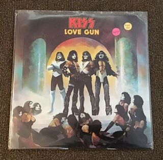 Lp Kiss Love Gun 1977 Unplayed Nblp - 7057 Memorylen
