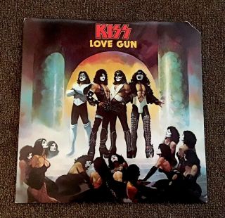 LP KISS LOVE GUN 1977 Unplayed NBLP - 7057 MEMORYLEN 2