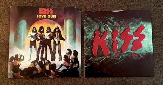 LP KISS LOVE GUN 1977 Unplayed NBLP - 7057 MEMORYLEN 5