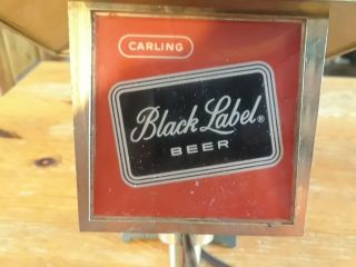 Vintage CARLING BLACK LABEL Beer Lighted Lantern Wall Sign,  Coach Light 3