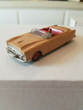 Vintage Dinky Toys 132 - Packard Cream No Box