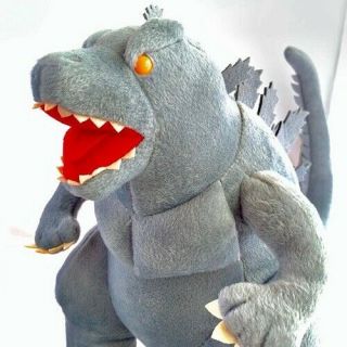 Godzilla King Of Monsters 2019 Mega Plush Doll Stuffed Toy Sega