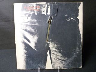 The Rolling Stones Sticky Fingers 