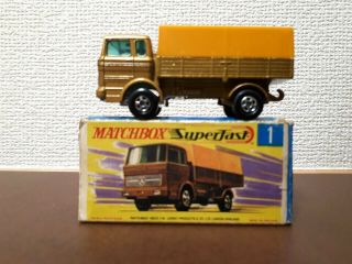 Matchbox Superfast Lesney - Series 1 - Mercedes Truck