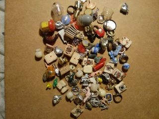 100,  Gumball Machine Toys Charms 50 