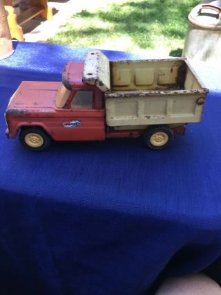 Structo Toy Dump Truck Vintage