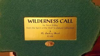 Wilderness Call Wolf Sculpture 4
