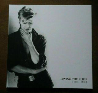 David Bowie - Book Only From Vinyl Loving The Alien Box Set No Albums Or Box