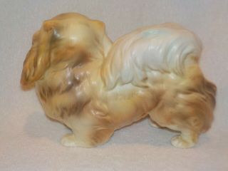 Ceramic Pekingese Dog Statue Figurine 4