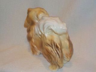 Ceramic Pekingese Dog Statue Figurine 5