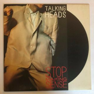Talking Heads - Stop Making Sense - 1984 US 1st Press VG,  Ultrasonic 2
