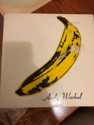The Velvet Underground & Nico Andy Warhol Lp V6 - 5008 Stereo Vinyl 1967