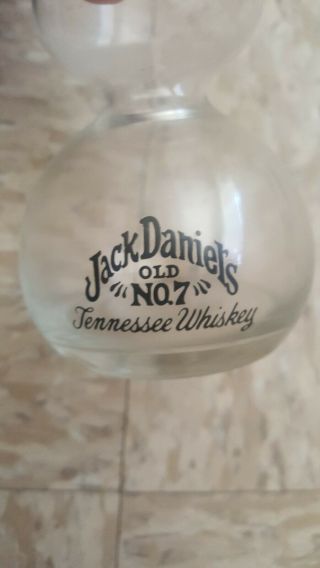 jack daniels whiskey on water shot glasses set of 2 collectible barware 3 3