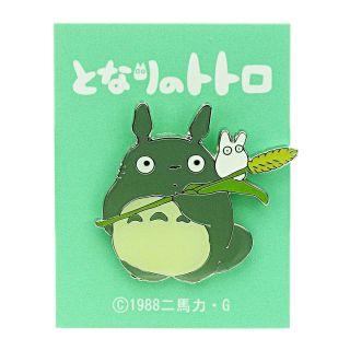 Studio Ghibli My Neighbor Totoro Pin Badge Big Totoro Ear T - 26 Pinbadge Japan