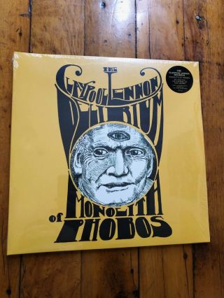 The Claypool Lennon Delirium - Monolith Of Phobos - Gold Colored Vinyl - Primus