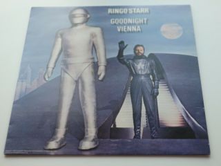 Ringo Starr 1974 Uk Apple Lp Goodnight Vienna