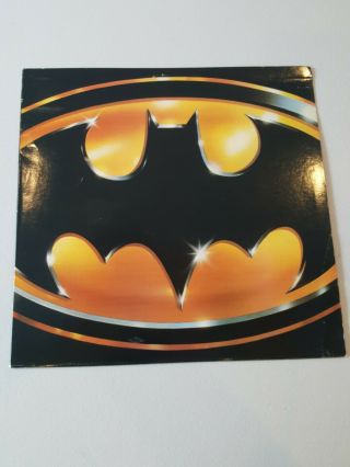 Batman Movie Soundtrack Vinyl Lp Prince Warner Brothers Records 1989 No Barcode