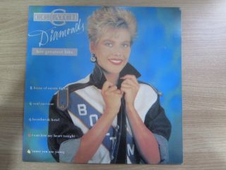 C C Catch Diamonds Her Greatest Hits,  1991 Rare Korea Lp Italo Disco Rare