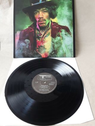 Jimi Hendrix Electric Ladyland Track Records 1968 613 008 A2 Ex,