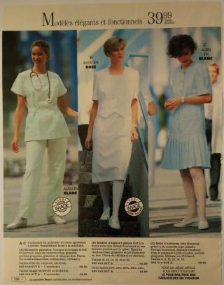 1993 Vintage PAPER PRINT AD sport briefs panties lingerie underwear uniforms 2