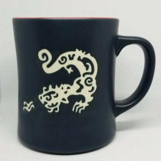 Starbucks 2011 Komodo Dragon Bone China Coffee Mug 16 Oz Euc