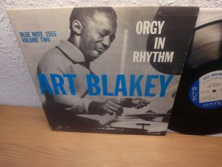 Art Blakey ‎– Orgy In Rhythm - Volume Two Us Blue Note Lp 1959