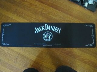 Jack Daniels - Old No7 Bar Runner