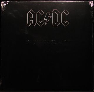 Ac/dc - Back In Black [latest Pressing] Lp Vinyl Record Album Acdc