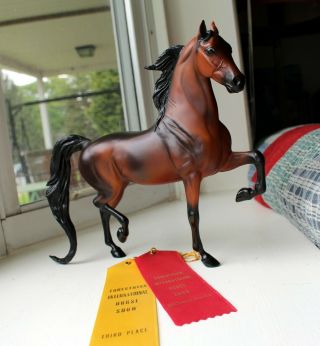 Retired Breyer Horse No.  1165 - Naranda - Limited Edition 2002 W/ Box & Tag