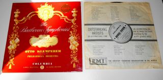 SAX 2373 Columbia B/S ED1 STEREO UK 1960 - Beethoven Symphony No.  5 Klemperer EX, 4