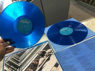 The Beatles 1967 - 1970 / Blue Vinyl / 1978 Capitol Records 2x / Sebx - 11843 / Ex