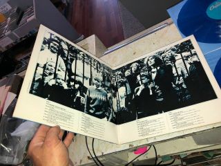 THE BEATLES 1967 - 1970 / BLUE VINYL / 1978 CAPITOL RECORDS 2X / SEBX - 11843 / EX 3