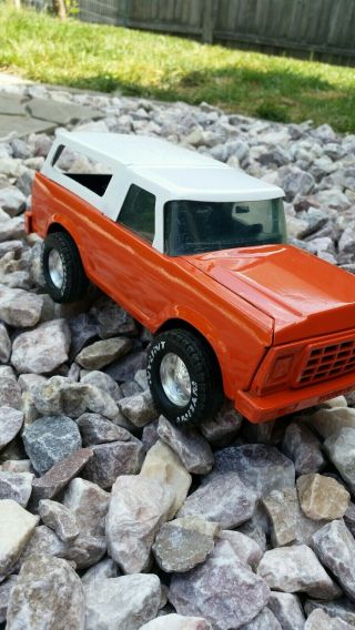 Nylint Toy Ford Bronco W/cap Pickup Truck Pressed Steel Toy Custom Paint