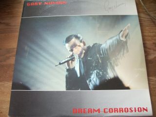 Gary Numan Dream Corrosion Triple 3 X Vinyl Lp Record Set Signed By Gary 1994