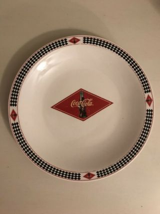 Vintage Coca Cola 27 Piece Dish Set By Gibson