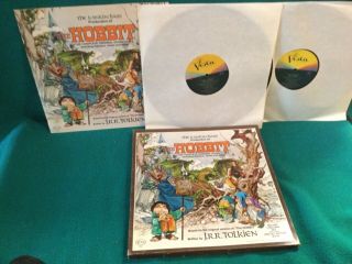 The Hobbit : The Complete Soundtrack Vinyl Ex Lp