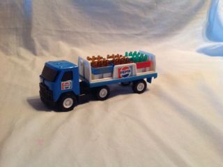 Vintage Buddy L Pepsi Cola Toy Delivery Truck Advertisement