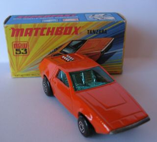 Vintage 1972 Matchbox 