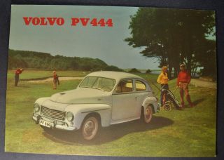 1957 Volvo Pv 444 Sales Brochure Sheet 57
