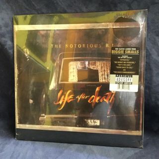 Notorious Big - Life After Death [vinyl New]